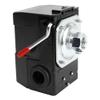 Lefoo Pressure Switch Control Air Compressor 140-175 Single Port Heavy Duty 26 Amp LF10A-1H-1-NPT1/4-140-175 view 3