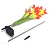 Winterworm Orange Solar 4 LED Lily Flower Light Outdoor Garden Lawn Color Changing Lamp view 3