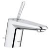 GROHE 23425000 Eurodisc Joystick Basin Mixer with Pop-up Waste Set, Small, Chrome, zzzz-s view 1