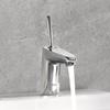 GROHE 23425000 Eurodisc Joystick Basin Mixer with Pop-up Waste Set, Small, Chrome, zzzz-s view 4