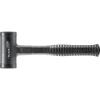 Halder BlackCraft Dead Blow Mallet, Non-Rebounding Mallet, Polyurethane Coated for Vibration Reduction, Break-Proof Steel Tube Handle, Anti-Slip Handle, 50mm, 1.9 lbs. view 1