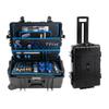 B&W International Jumbo 6700 Outdoor Tool Case with Pocket Tool Boards, Black view 1