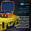 B&W International Jumbo 6700 Outdoor Tool Case with Pocket Tool Boards, Black view 2