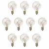 YiLighting G40 Globe Bulb 5W Incandescent Bulbs for Indoor Outdoor String Light Bulbs Replacement (10) view 1