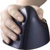 Jestik Evoluent Mouse VM4RW - VerticalMouse 4, Right Hand Ergonomic Design, Evoluent Vertical Mouse with Wireless Connection for Comfort and Precision, Plus Microfiber Cloth (Regular Size) view 2