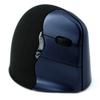 Jestik Evoluent Mouse VM4RW - VerticalMouse 4, Right Hand Ergonomic Design, Evoluent Vertical Mouse with Wireless Connection for Comfort and Precision, Plus Microfiber Cloth (Regular Size) view 4