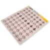 GHS - GHS1299 /HazCom 2012: Hazard Class Pictogram Label, Variety Pack, 1" each (Pack of 1120) view 1