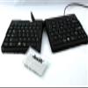 Goldtouch Go!2 Mobile Keyboard (GTP-0044) - Portable Foldable Travel Ergonomic Keyboard with USB for PC & Mac, Plus Jestik Microfiber Cloth - Value Bundle view 2