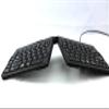 Goldtouch Go!2 Mobile Keyboard (GTP-0044) - Portable Foldable Travel Ergonomic Keyboard with USB for PC & Mac, Plus Jestik Microfiber Cloth - Value Bundle view 3