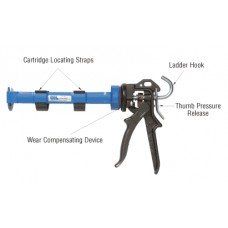 CRL Cox 26:1 Ratio Ascot Strap Frame Caulking Gun WG410042T