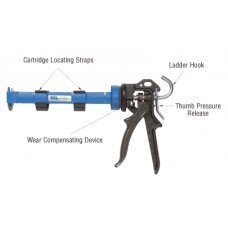 CRL Cox 26:1 Ratio Ascot Strap Frame Caulking Gun WG410042T