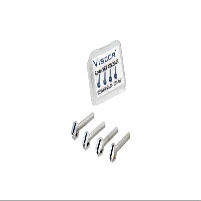 C.R. LAURENCE TP28SET CRL Deluxe Oil Cutter 4 Wheel Set