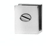 CRL Chrome Medium Set Screw Glass Shelf Clamp for 1/4" to 5/16" Glass