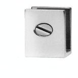 CRL Chrome Medium Set Screw Glass Shelf Clamp for 1/4" to 5/16" Glass