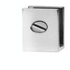 CRL Chrome Medium Set Screw Glass Shelf Clamp for 1/4" to 5/16" Glass view 1