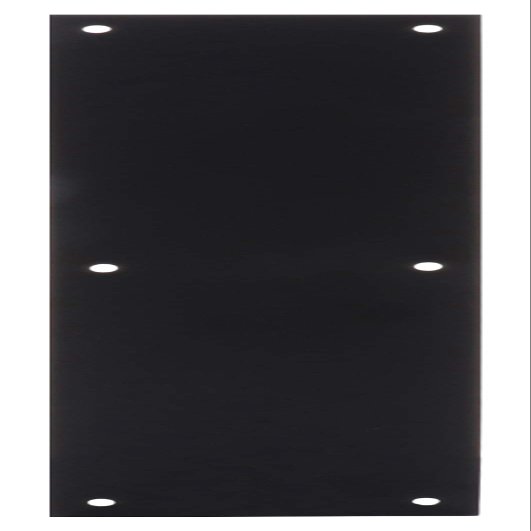 CRL Oil Rubbed Bronze Push Plates M60410B