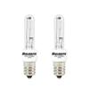 Bulbrite KX40/E12 40W KX-2000 Krypton/Xenon T3 Clear Bulb, Candelabra Base (Clear 2 Pack) view 1