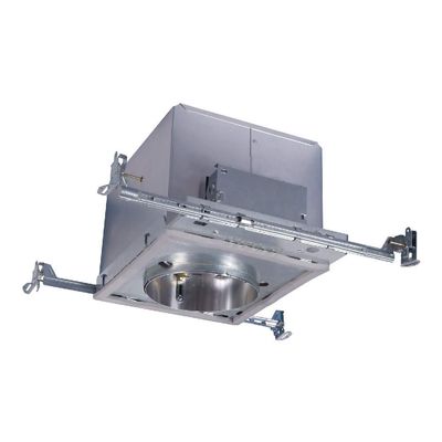 Halo 6 in. Aluminum New Construction IC Rated Recessed Housing Lighting for Sloped Ceiling H645IC