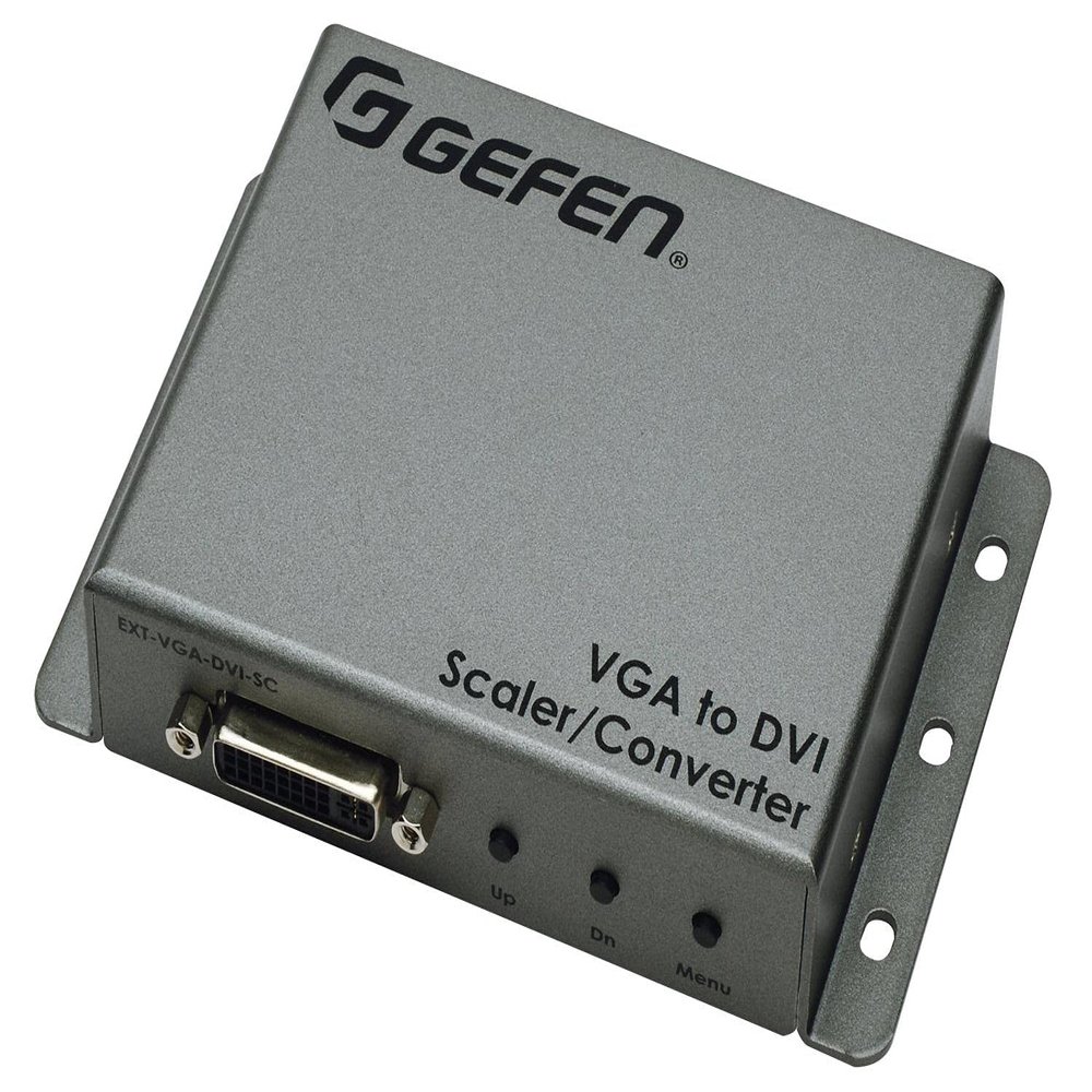Gefen VGA to DVI Scaler/Converter, 1080p/WUXGA (EXT-VGA-DVI-SC)