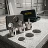 Drilax 3-Pc Diamond Hole Saw Set 1-1/2 to 2 Inch for Granite Countertops view 3
