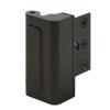 Prime-Line U 11126 Door Reinforcement Lock  Add Extra, High Security to your Home and Prevent Unauthorized Entry  3 In. Stop, Aluminum Construction, Bronze (Single Pack) view 2