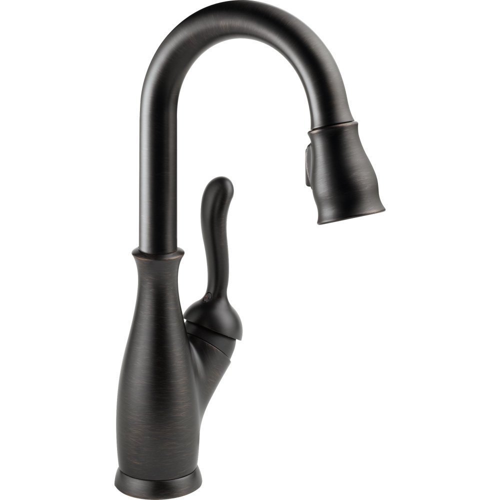 Leland Single Handle Pull-Down Bar/Prep Faucet