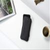 Sena Ultraslim Heritage Thin Tumbled Leather Pouch Sleeve iPhone 6, 7, 8 - Black view 3