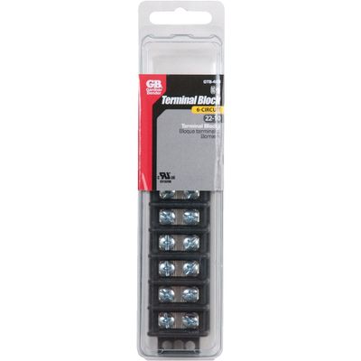 GB+Gardner+Bender+GTB-406+6+Pole+Terminal+Block