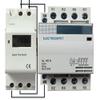 7 Day 24 Hours Timer with a N/O 4 Pole, 40 Amps, Contact Rated 400V, Control Coil 120VAC, in DIN Rail view 1
