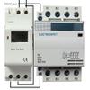 Electrodepot 7 Day 24 Hours Timer. 4 Pole, N/O 60 Amps AC-1, Control 120VAC, Components in DIN Rail view 1