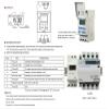 Electrodepot 7 Day 24 Hours Timer. 4 Pole, N/O 60 Amps AC-1, Control 120VAC, Components in DIN Rail view 2