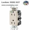 Leviton 16262-SGT 515R DEC HG Recep LA view 1