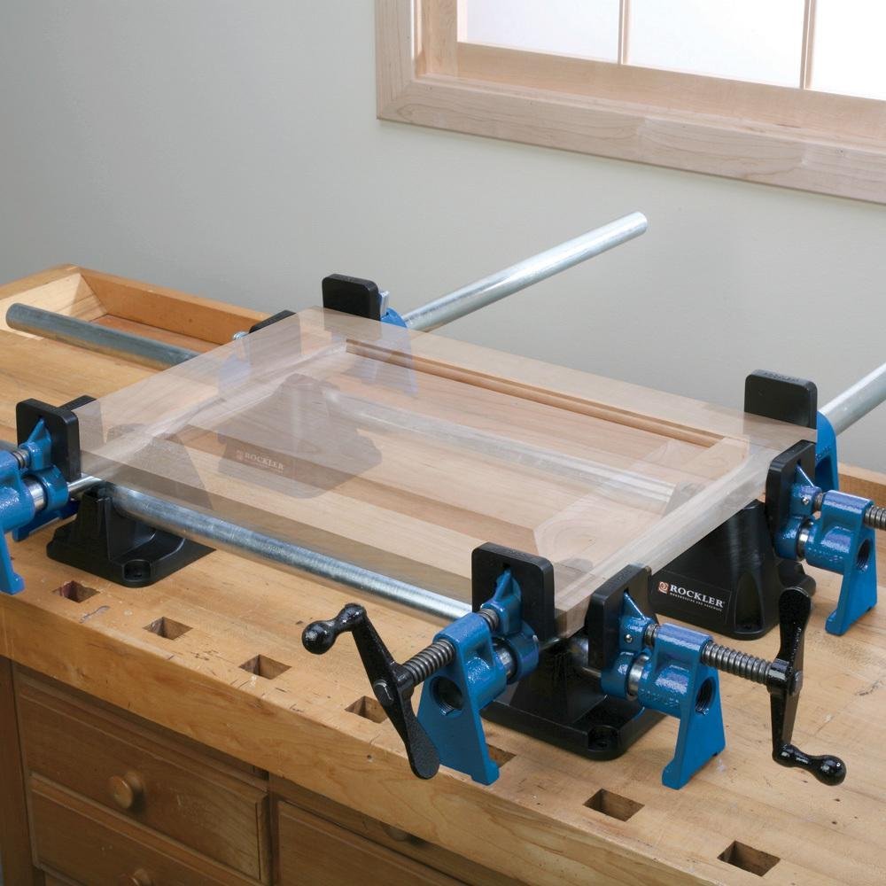 Bench Block Pipe Clamp Stabilizers
