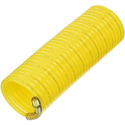Amflo Recoil Air Hose 200 Psi Brass 1/4 X 25 '