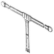 Philmore 5031tv Fm Dipole Antenna