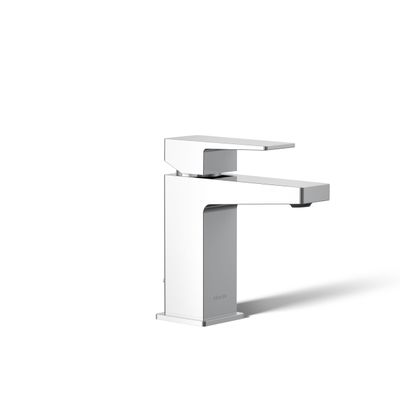 Kohler 99760-4-CP Honesty Single-Handle Bathroom Sink Faucet, 1.2 gpm, Polished Chrome