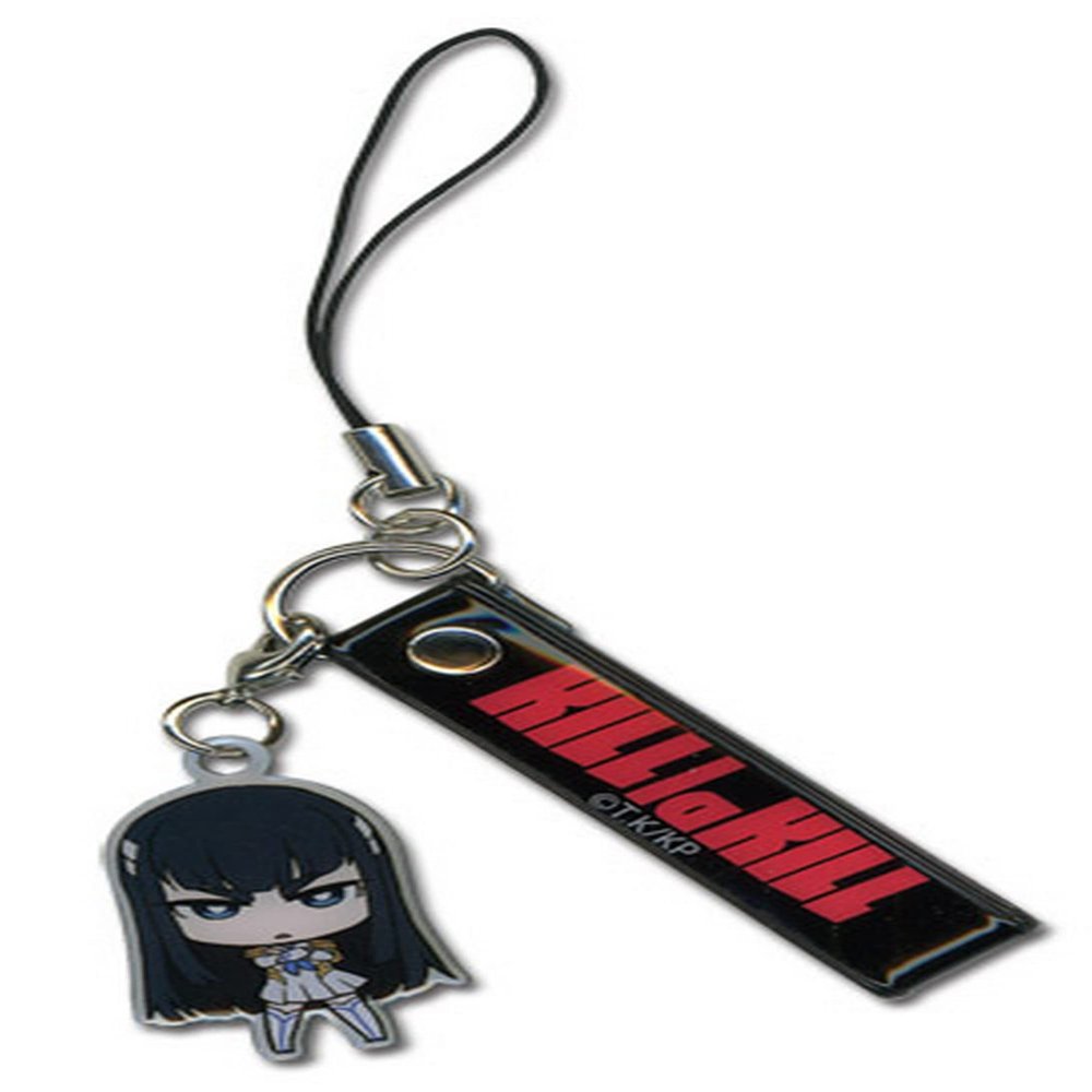 Cell Phone Charm - KILL la KILL - sd Satsuki Cellphone Strap