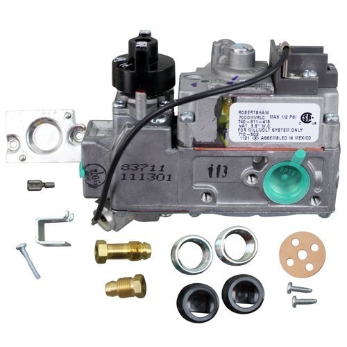 Star 2J-Z0601 GAS CONTROL VALVE NAT 1/2"