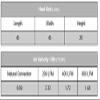 MWPL45-20 45x45x20mm heat sink with push pin view 2