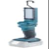 Makita DML801 18V LXT Lithium-Ion Cordless 12 L.E.D. Flashlight, Flashlight Only, Black view 1