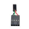 TRIPP LITE USB 2.0 to USB Motherboard 4-Pin IDC Header Cable 6-Inch (U024-06N-IDC) view 2