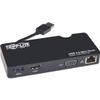 Tripp Lite USB 3.0 SuperSpeed HDMI/VGA Mini Docking Station with Gigabit Ethernet (U342-SHG-001) view 1