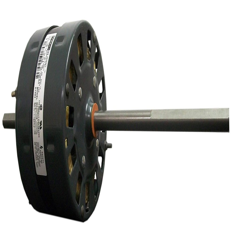 Fasco D1092 2-Speed OEM Direct Replacement Motor, 115V, 1675/1080 RPM, 1/3 hp