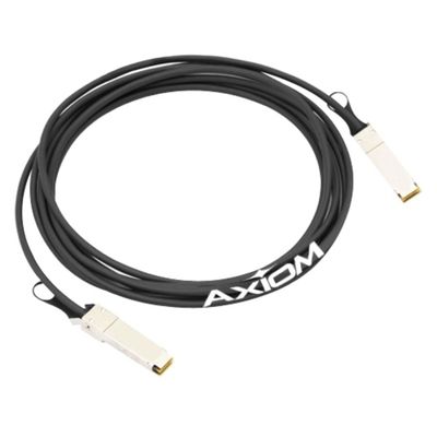 Axiom 40Gbase-Cr4 Qsfp+ Passive Dac Cable Extreme Compatible 0.5M