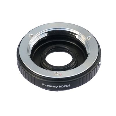 Fotasy Minolta MD Lens to Canon EF Adapter, MD EF Adapter, MD EF-S, Infinity Focus,Fits Canon DSLR 6D 5D Mark IV III II 1Ds 1D 7D II 7D 90D 80D 77D 70D 60D 50D 1300D 1200D 1100D 1000D 760D 750D 700D