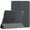 JETech Case for iPad Air 2 (2nd Generation), Smart Cover Auto Wake/Sleep (Dark Grey) view 1