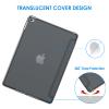 JETech Case for iPad Air 2 (2nd Generation), Smart Cover Auto Wake/Sleep (Dark Grey) view 4