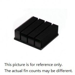 MLF37.5-13 with T412 TIM , Heatsink for 37.5x37.5mm BGA chip set