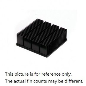 MLF37.5-13 with T412 TIM , Heatsink for 37.5x37.5mm BGA chip set