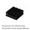 MLF37.5-13 with T412 TIM , Heatsink for 37.5x37.5mm BGA chip set view 1